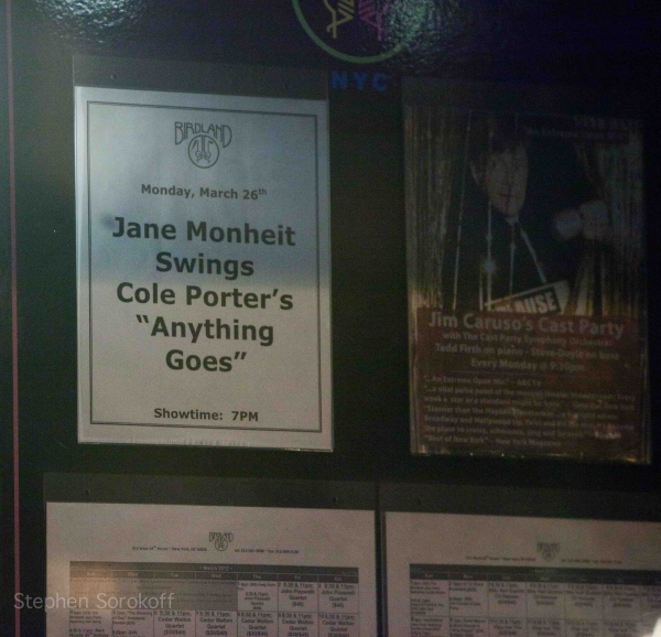 Photo Flash: Jane Monheit Brings ANYTHING GOES to Birdland! Image