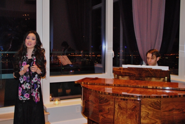 Photo Flash: Anna Maria Perez de Tagle, et al. at PASSING IT ON Concert Image