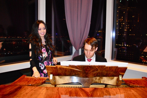 Photo Flash: Anna Maria Perez de Tagle, et al. at PASSING IT ON Concert Image
