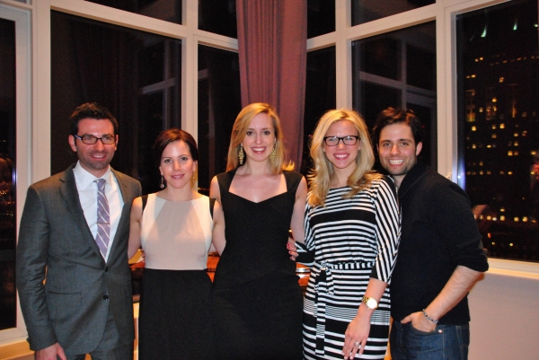 Photo Flash: Anna Maria Perez de Tagle, et al. at PASSING IT ON Concert Image