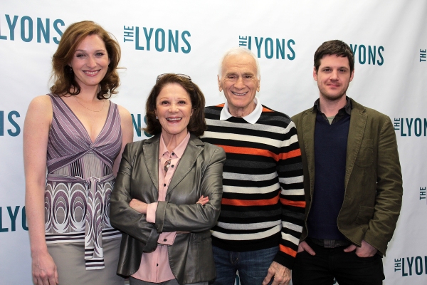 Kate Jennings Grant, Linda Lavin, Dick Latessa, Michael Esper
 at 