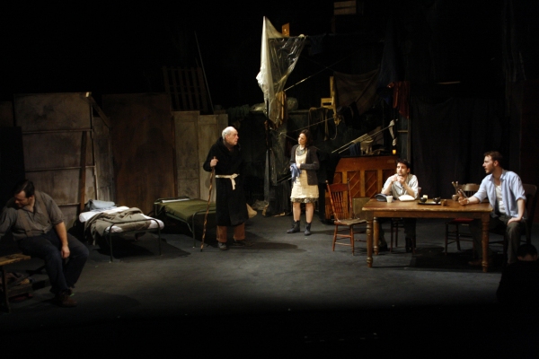 Photo Flash: First Peek at Joyseekers Theatre's THE LOWER DEPTHS 