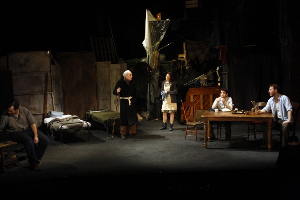 Photo Flash: First Peek at Joyseekers Theatre's THE LOWER DEPTHS Image