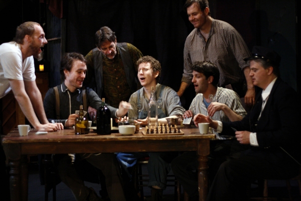 Photo Flash: First Peek at Joyseekers Theatre's THE LOWER DEPTHS 