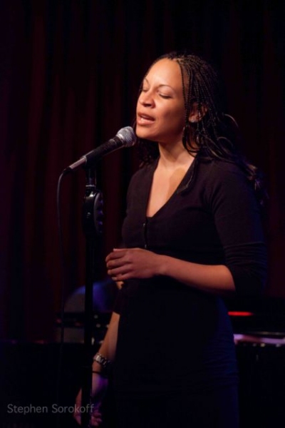 Photo Flash: Amra-Faye Wright, Valarie Pettiford, et al. at CAST PARTY! Image
