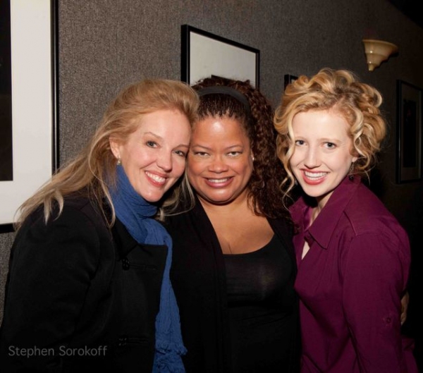 Photo Flash: Amra-Faye Wright, Valarie Pettiford, et al. at CAST PARTY! Image