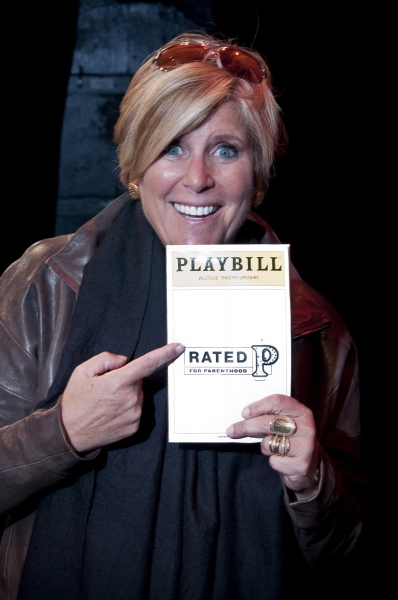 Photo Flash: Suze Orman Visits RATED P FOR PARENTHOOD 