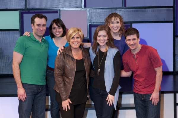 Photo Flash: Suze Orman Visits RATED P FOR PARENTHOOD 