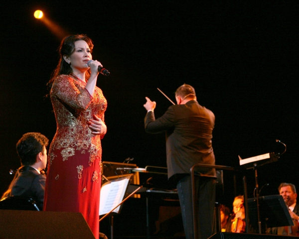 Photo Flash: Lea Salonga, Brian Stokes Mitchell, et al. in DO YOU HEAR THE PEOPLE SING Concert Image