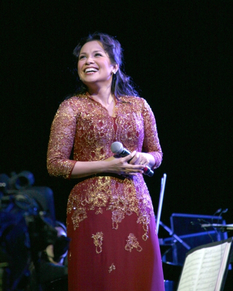 Photo Flash: Lea Salonga, Brian Stokes Mitchell, et al. in DO YOU HEAR THE PEOPLE SING Concert Image