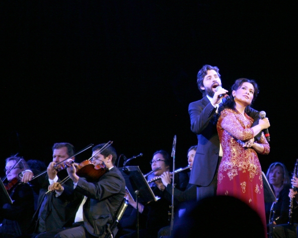 Photo Flash: Lea Salonga, Brian Stokes Mitchell, et al. in DO YOU HEAR THE PEOPLE SING Concert Image