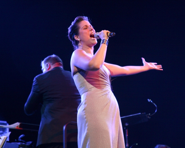 Photo Flash: Lea Salonga, Brian Stokes Mitchell, et al. in DO YOU HEAR THE PEOPLE SING Concert Image