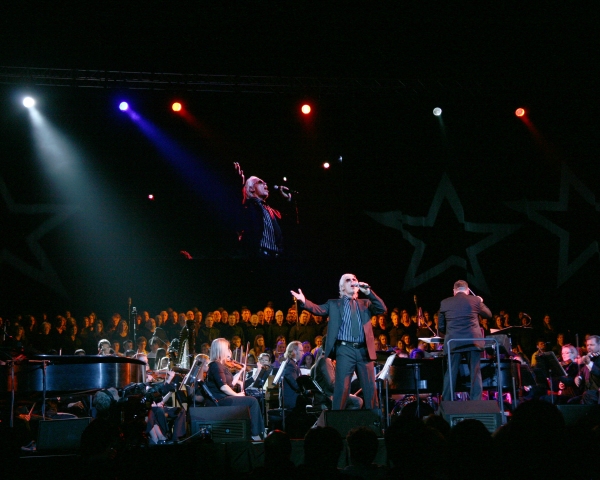 Photo Flash: Lea Salonga, Brian Stokes Mitchell, et al. in DO YOU HEAR THE PEOPLE SING Concert Image