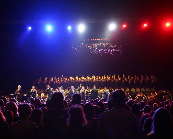 Photo Flash: Lea Salonga, Brian Stokes Mitchell, et al. in DO YOU HEAR THE PEOPLE SING Concert Image