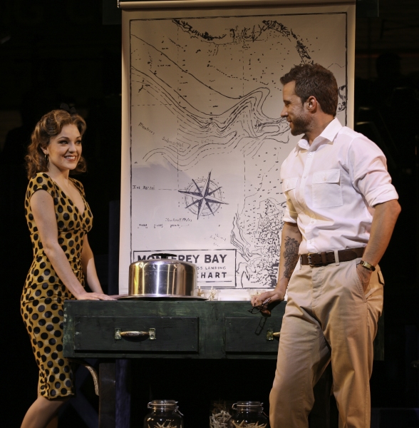 Photo Flash: Encores! PIPE DREAM With Laura Osnes, Will Chase and More - Performance Shots! Image