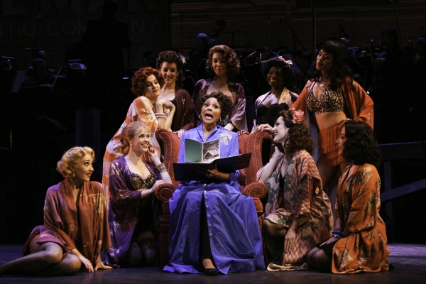 Leslie Uggams and the cast of Encores! PIPE DREAM Photo