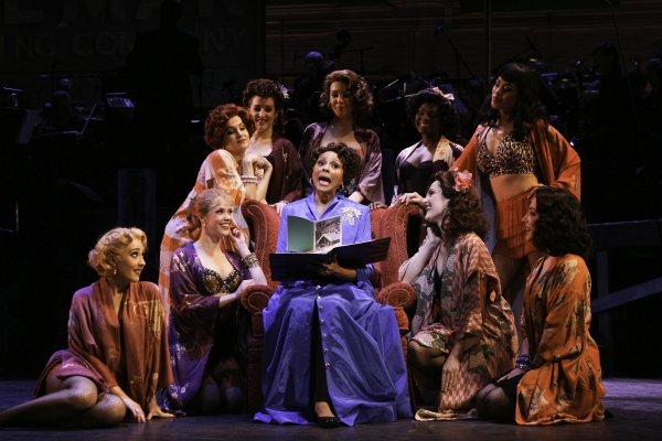 Photo Flash: Encores! PIPE DREAM With Laura Osnes, Will Chase and More - Performance Shots! Image