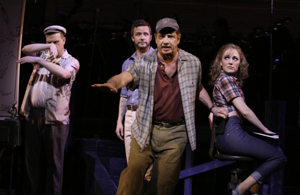 Photo Flash: Encores! PIPE DREAM With Laura Osnes, Will Chase and More - Performance Shots! Image