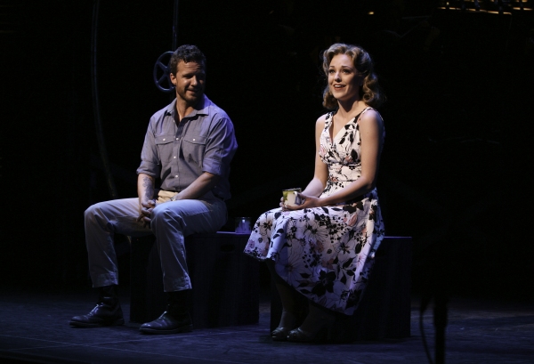Will Chase and Laura Osnes Photo
