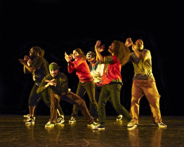 Photo Flash: DanceWorks Presents Toronto Debut of Ottawa's BBOYIZM 