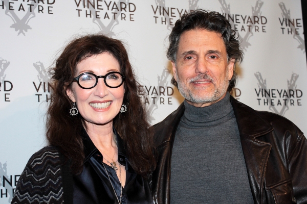 Joanna Gleason, Chris Sarandon Photo