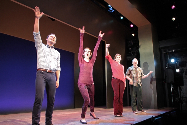 Photo Coverage: NOW. HERE. THIS. Celebrates Opening Night! Image