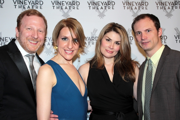 Photo Coverage: NOW. HERE. THIS. Celebrates Opening Night! Image