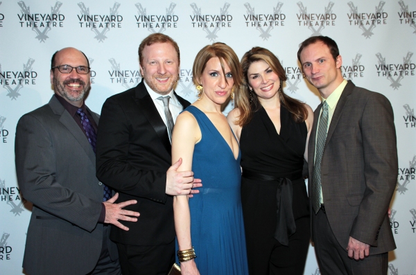 Photo Coverage: NOW. HERE. THIS. Celebrates Opening Night! Image