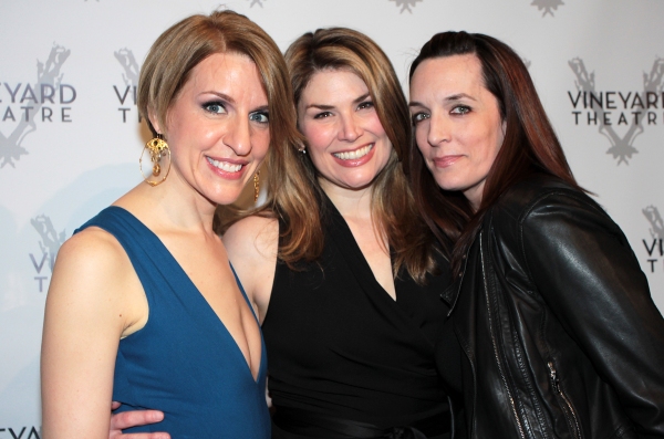 Susan Blackwell, Heidi Blickenstaff, Julia Murney Photo