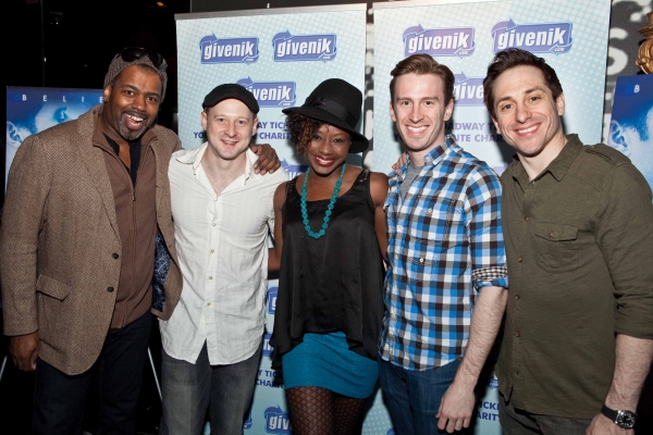 Photo Coverage: Givenik Teams with GHOST for Post-Show Benefit! Image