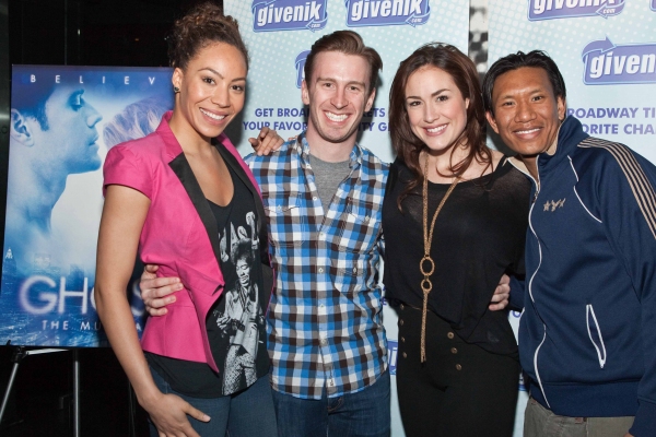 Photo Coverage: Givenik Teams with GHOST for Post-Show Benefit! Image