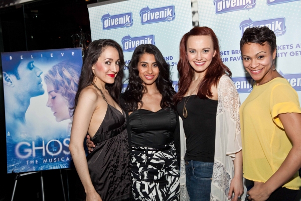 Photo Coverage: Givenik Teams with GHOST for Post-Show Benefit! Image