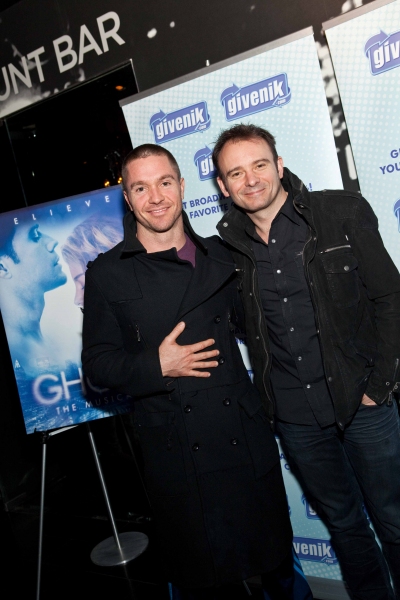 Choreographer Ashley Wallen and Director Matthew Warchus Photo