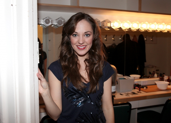 Photo Coverage: Laura Osnes, Will Chase, et al. Backstage at PIPE DREAM! 