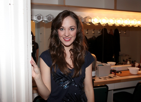 Photo Coverage: Laura Osnes, Will Chase, et al. Backstage at PIPE DREAM! Image