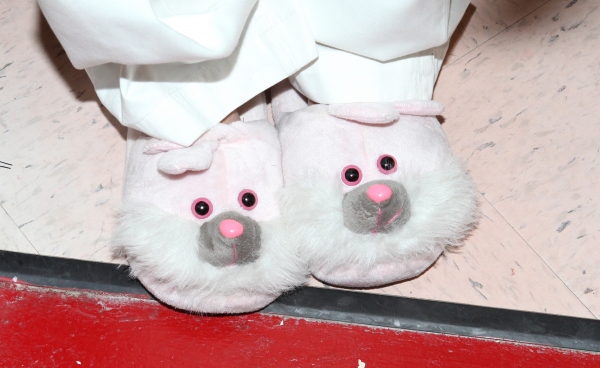 Photo Coverage: Laura Osnes, Will Chase, et al. Backstage at PIPE DREAM! Image