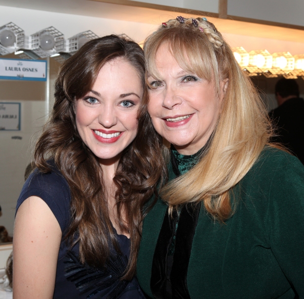 Photo Coverage: Laura Osnes, Will Chase, et al. Backstage at PIPE DREAM! Image