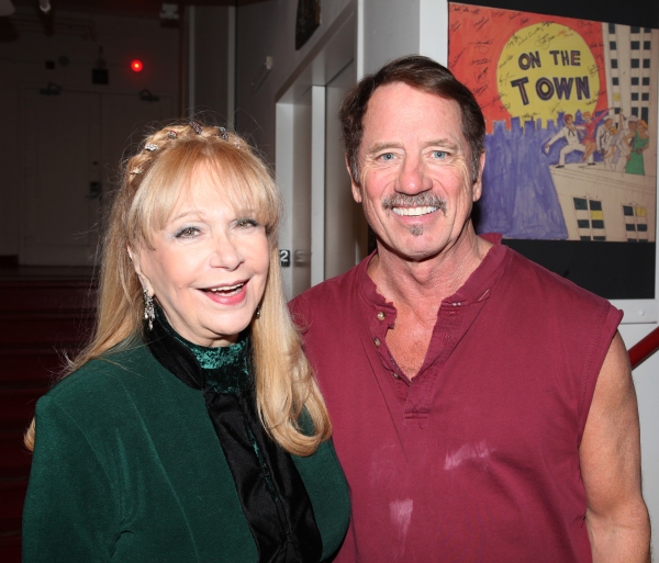 Photo Coverage: Laura Osnes, Will Chase, et al. Backstage at PIPE DREAM! Image