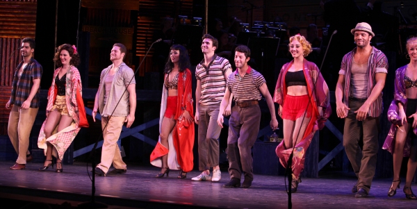 Photo Coverage: PIPE DREAM's Opening Night Curtain Call! Image