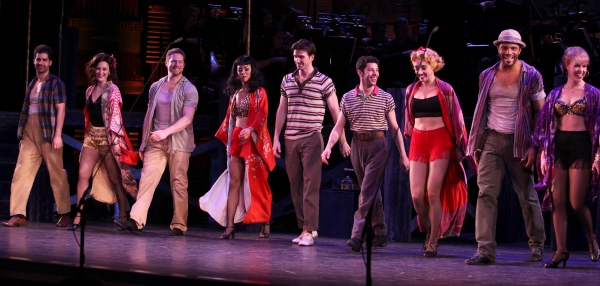 Photo Coverage: PIPE DREAM's Opening Night Curtain Call! Image