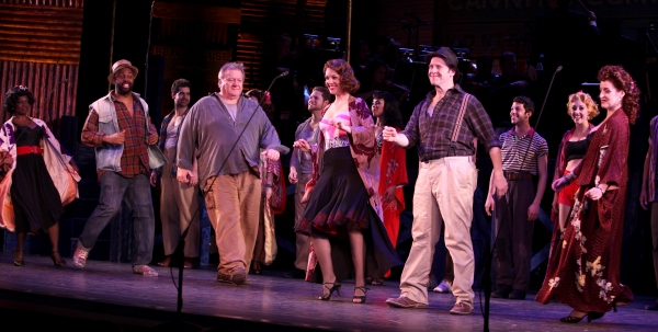 Photo Coverage: PIPE DREAM's Opening Night Curtain Call! Image
