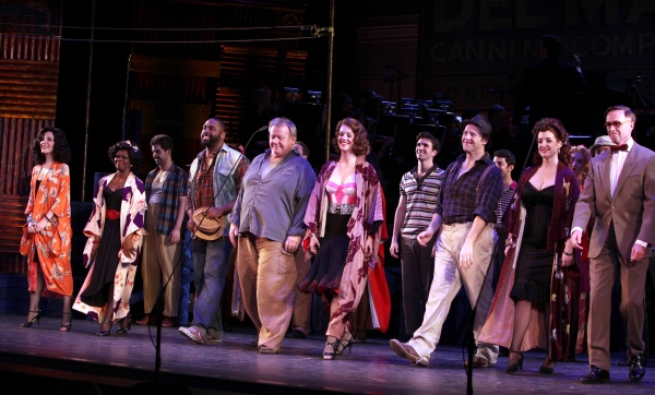 Photo Coverage: PIPE DREAM's Opening Night Curtain Call! 