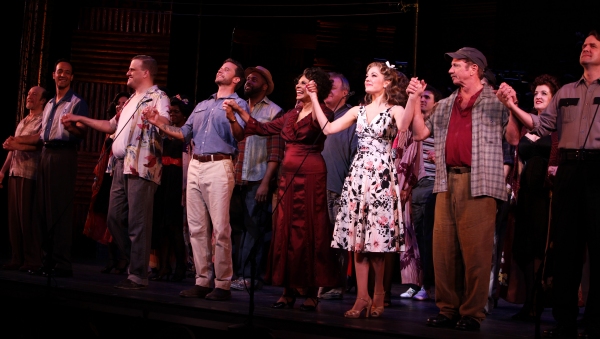 Photo Coverage: PIPE DREAM's Opening Night Curtain Call! Image
