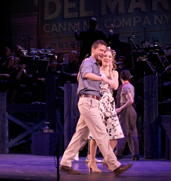 Photo Coverage: PIPE DREAM's Opening Night Curtain Call! Image