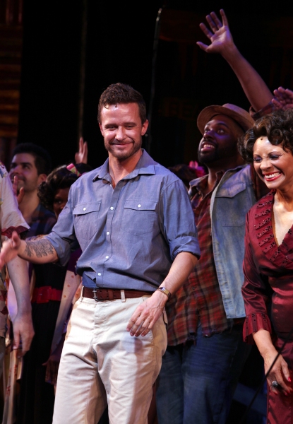Photo Coverage: PIPE DREAM's Opening Night Curtain Call! Image