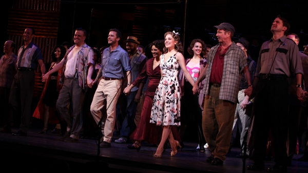 Photo Coverage: PIPE DREAM's Opening Night Curtain Call! Image