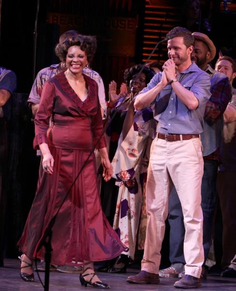 Photo Coverage: PIPE DREAM's Opening Night Curtain Call! Image