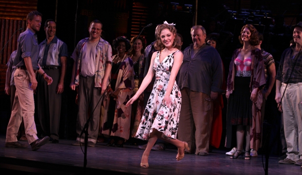 Photo Coverage: PIPE DREAM's Opening Night Curtain Call! Image