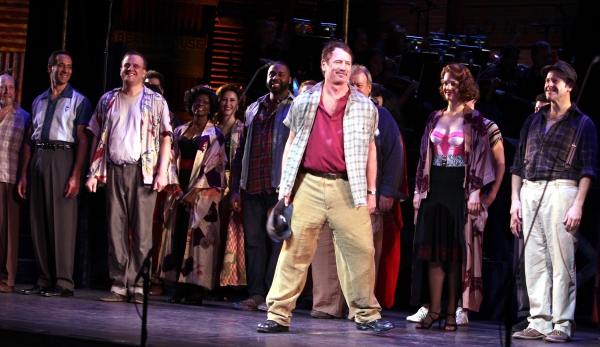 Photo Coverage: PIPE DREAM's Opening Night Curtain Call! Image