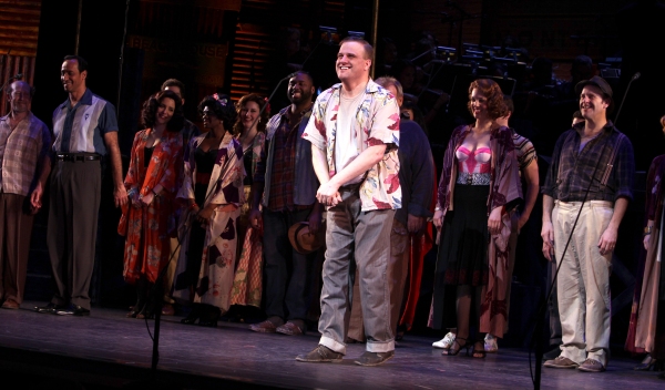Photo Coverage: PIPE DREAM's Opening Night Curtain Call! Image